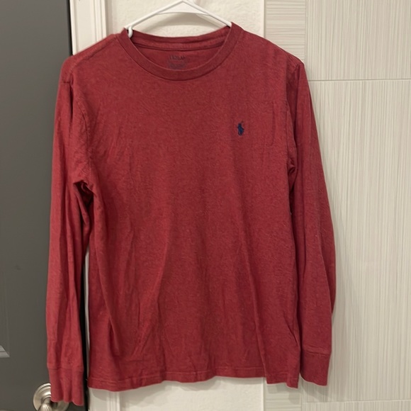 POLO RALPH LAUREN Boys L/S T-shirt. Size Lg 14-16